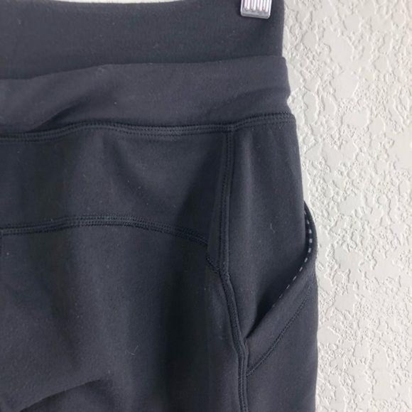 Lululemon Base Runner Pant III Wee Stripe Black He - Picture 11 of 13